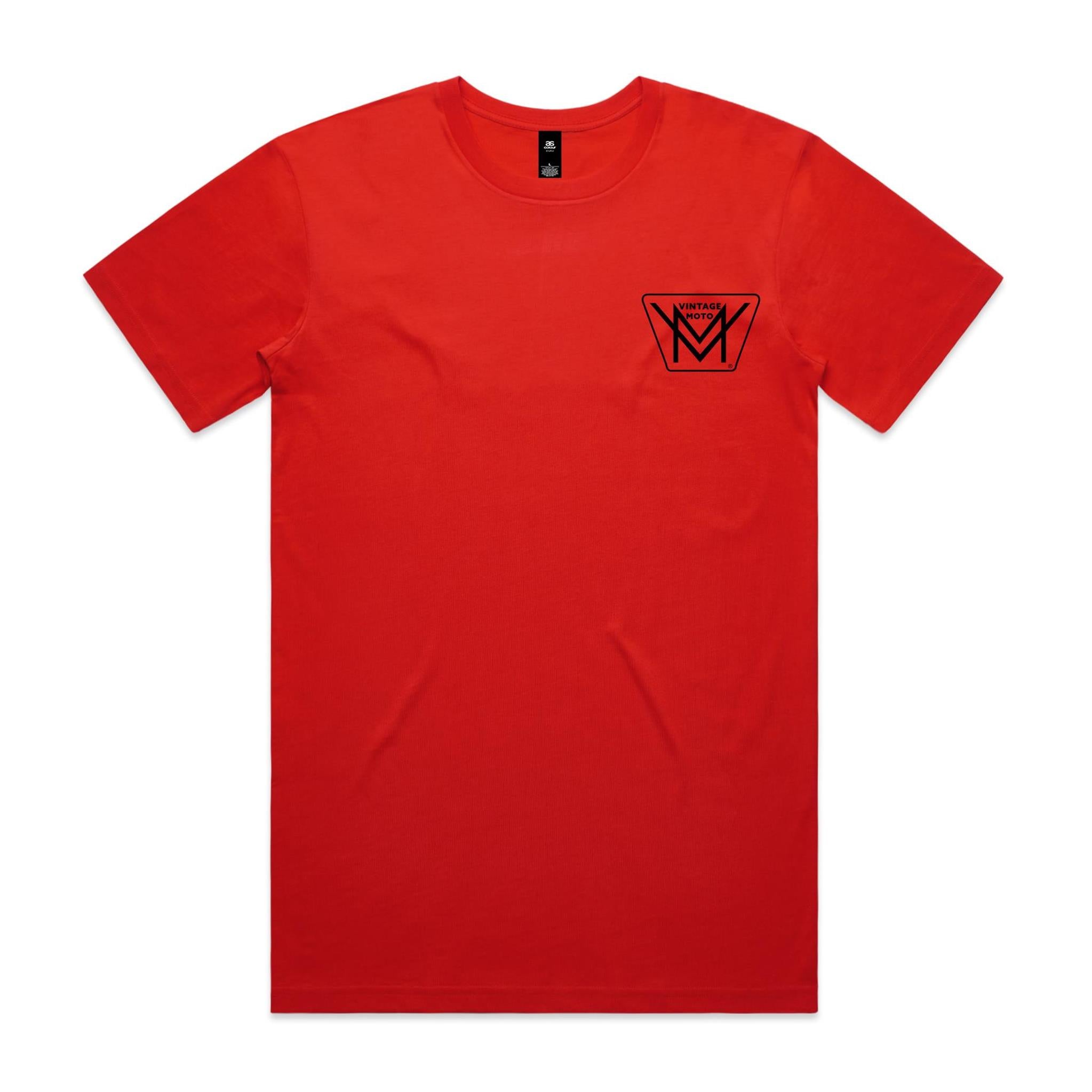 Vintage Moto Classic Tee