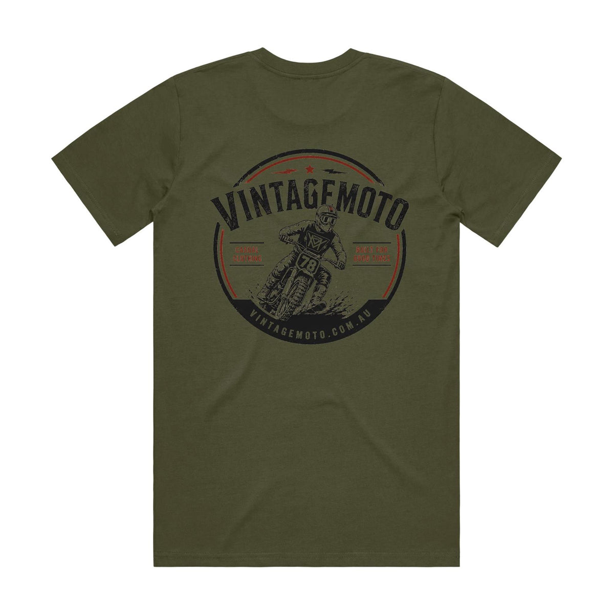 Vintage Moto 78 Tee