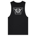 Vintage Moto Mens Tank Top Logo Rear Only