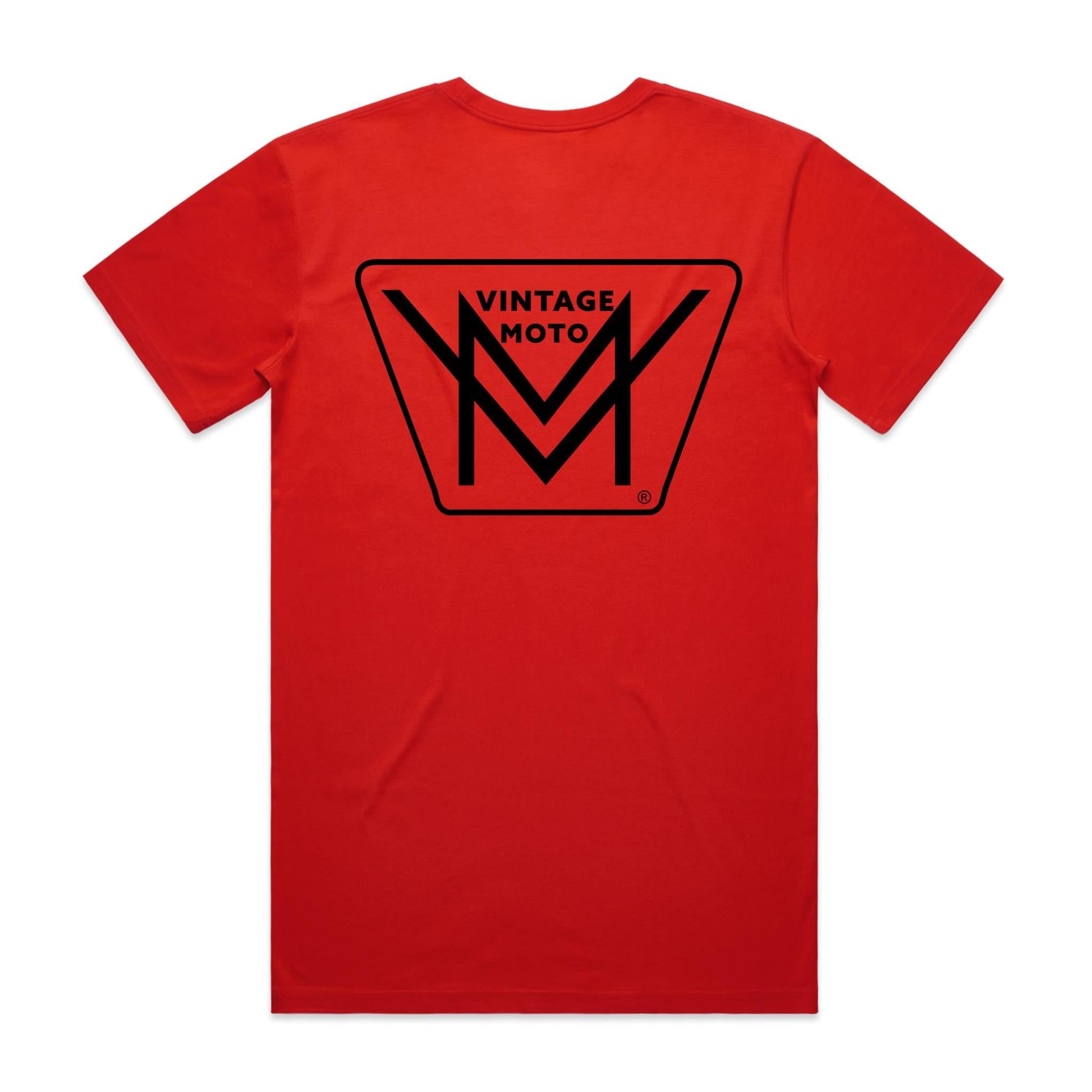 Vintage Moto Classic Tee