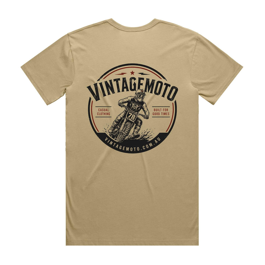 Vintage Moto Tee