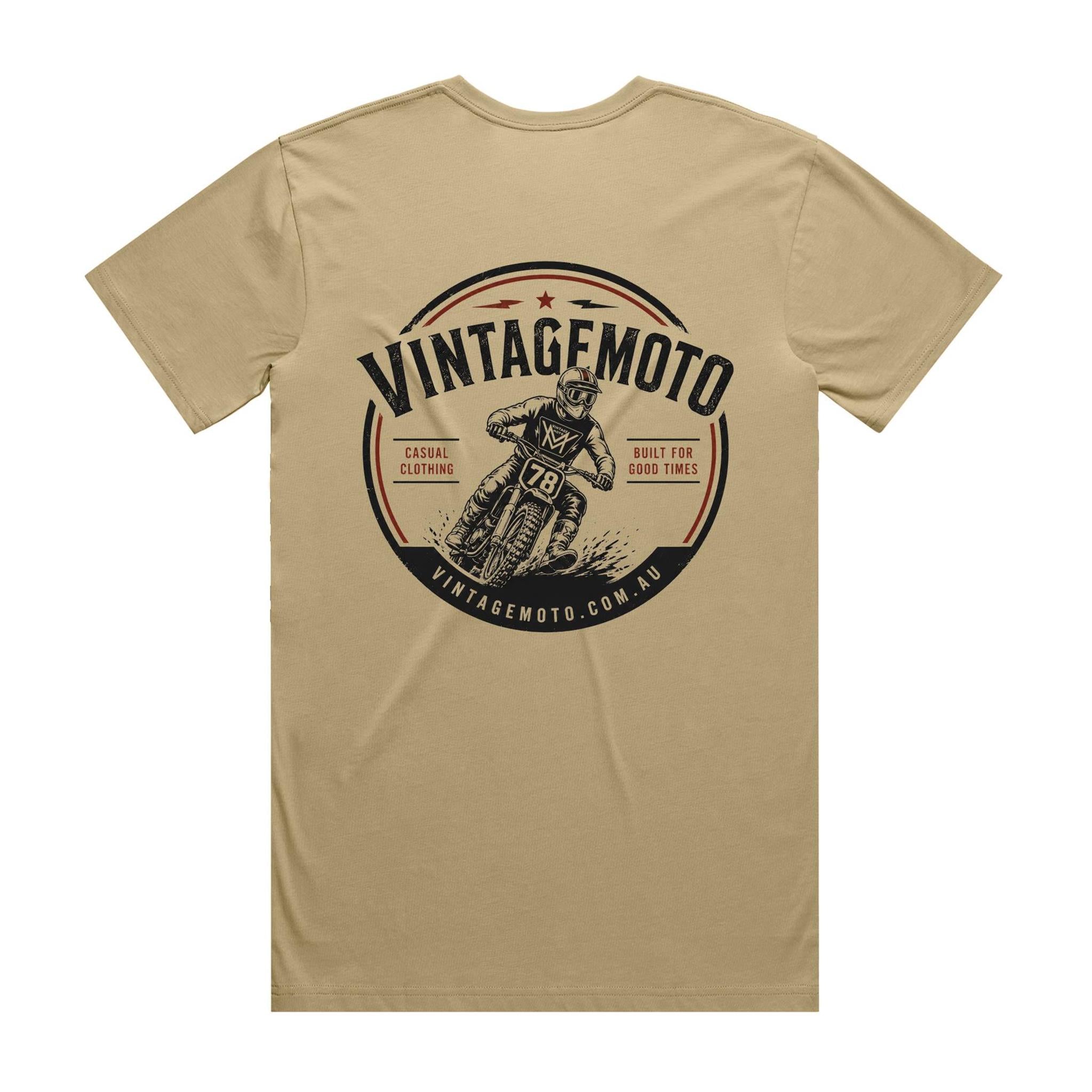 Vintage Moto Tee