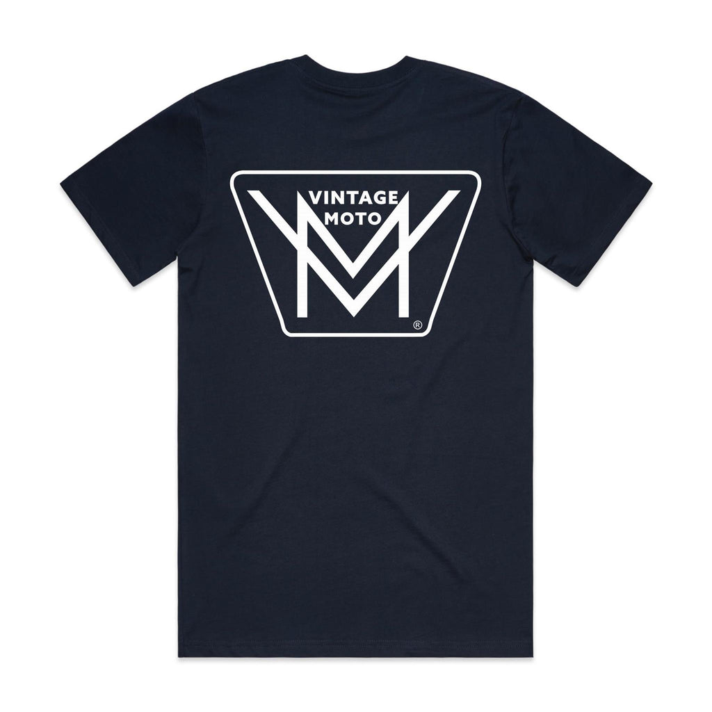Vintage Moto Classic Tee