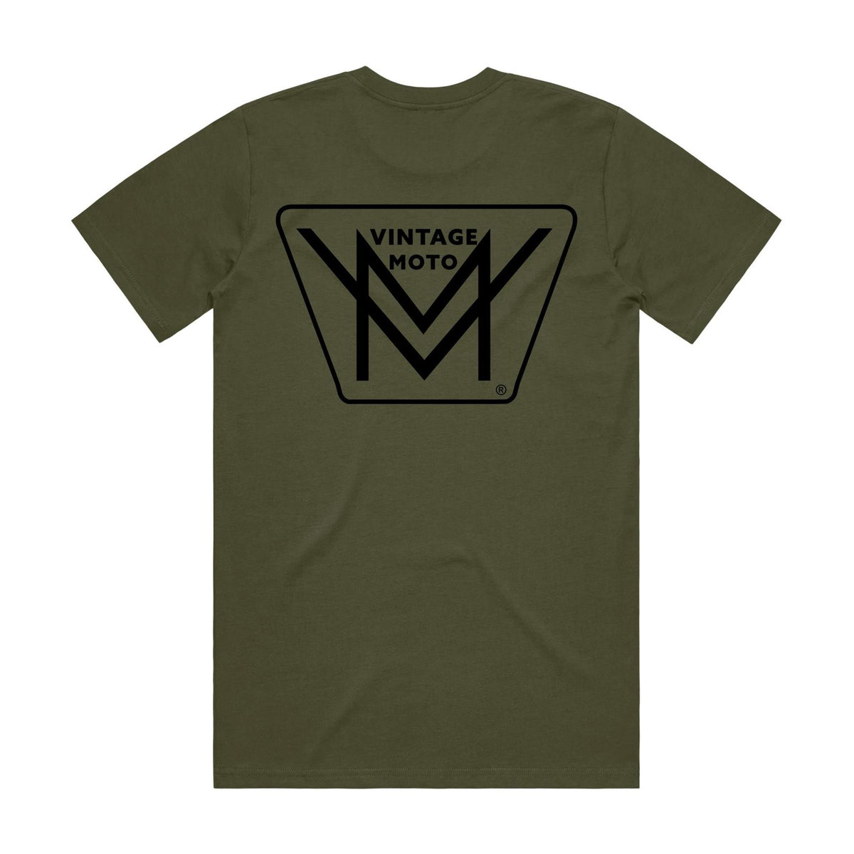 Vintage Moto Classic Tee