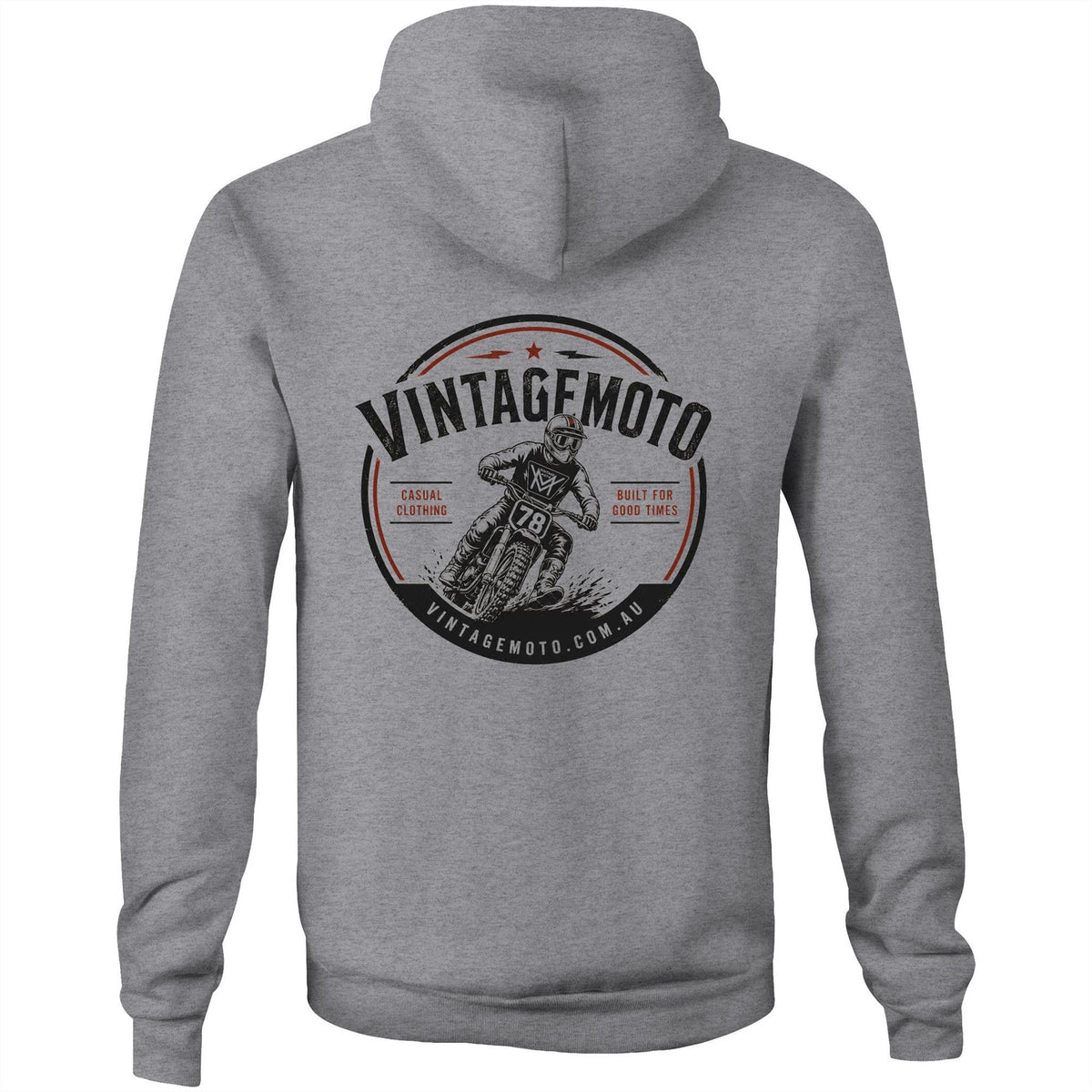 Vintage Moto 78 Hoodie