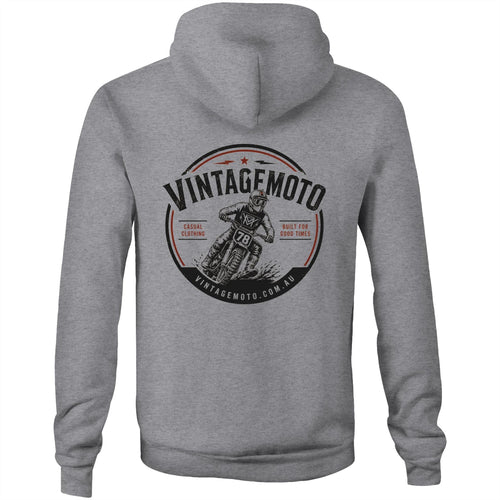 Vintage Moto 78 Hoodie
