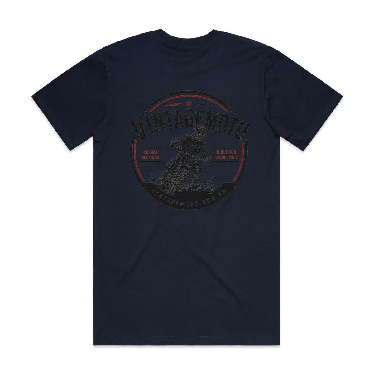 Vintage Moto 78 Tee