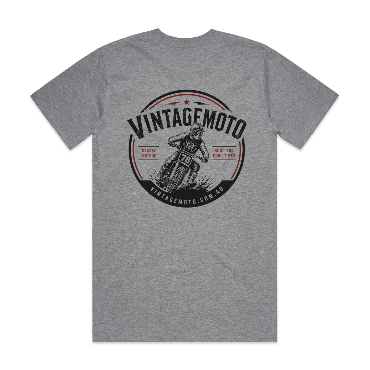 Vintage Moto 78 Tee