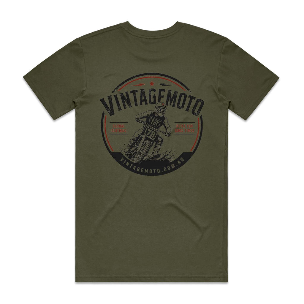 Vintage Moto Tee