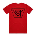 Vintage Moto Tee Logo Rear Only