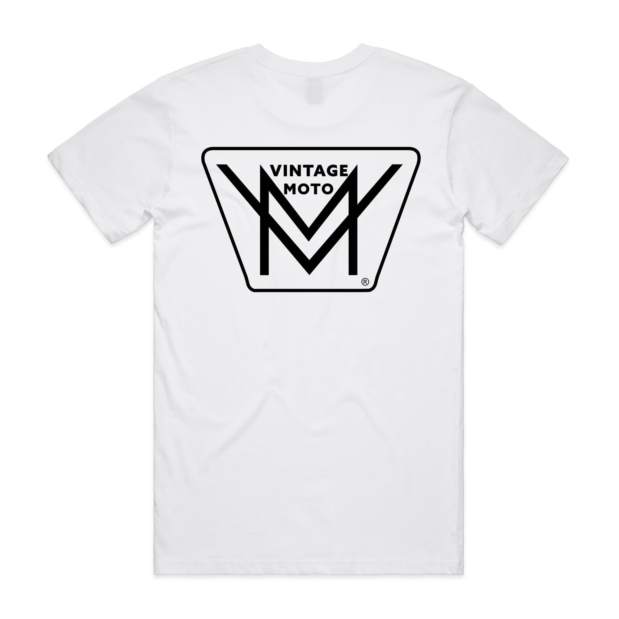 Vintage Moto Classic Tee