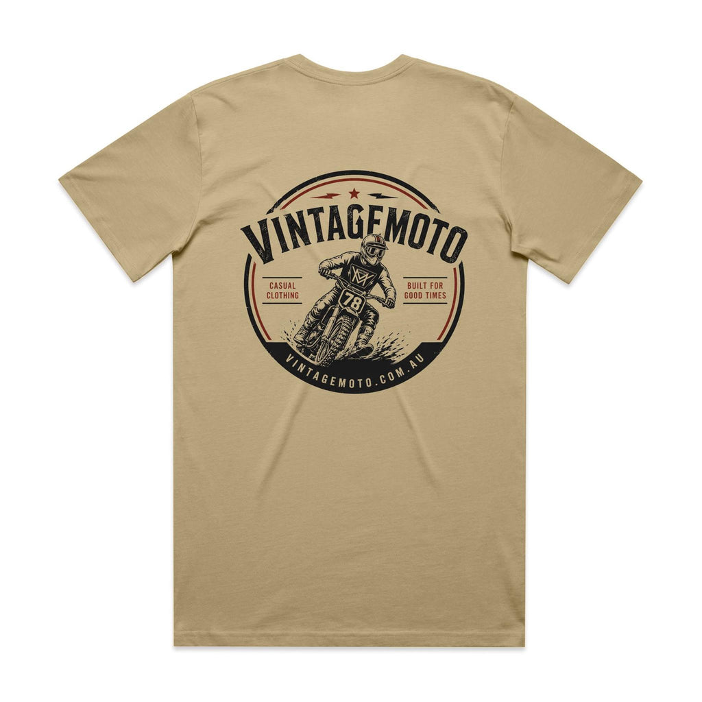 Vintage Moto 78 Tee