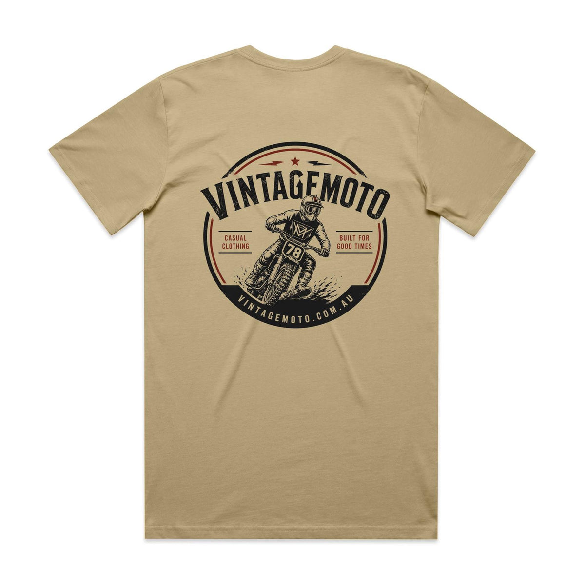 Vintage Moto 78 Tee