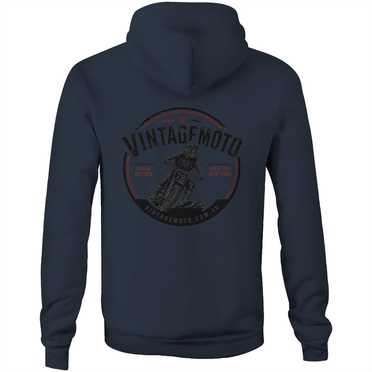 Vintage Moto 78 Hoodie