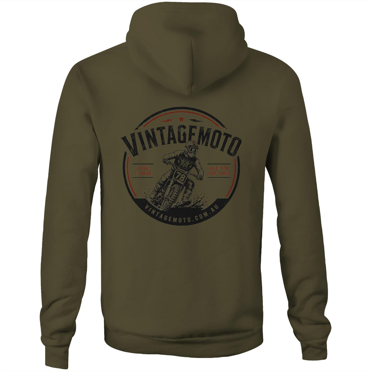 Vintage Moto 78 Hoodie
